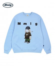 [Mmlg] WE CHILD SWEAT (BABY BLUE)