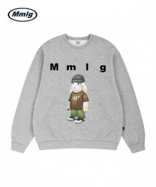 [Mmlg] WE CHILD SWEAT (GREY)