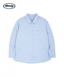 [Mmlg] 22 OXFORD SHIRT (SKY BLUE)