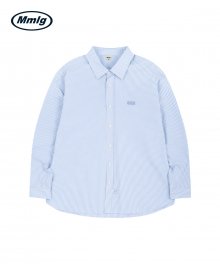 [Mmlg] 22 OXFORD SHIRT (STRIPE)