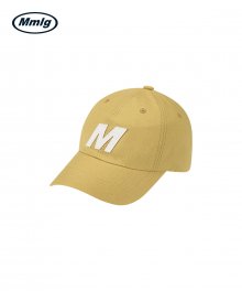 [Mmlg] M BALLCAP (MUSTARD)