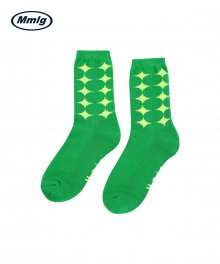 [Mmlg] UNION SOCKS (SEAWEED GREEN)