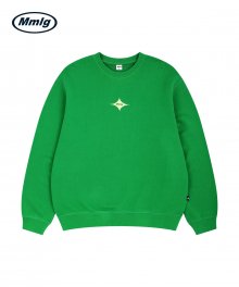 [Mmlg] UNION SWEAT (SEAWEED GREEN)