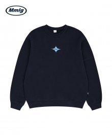 [Mmlg] UNION SWEAT (PURPLE NAVY)