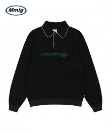 [Mmlg] EM EUREKA SWEAT (BLACK)