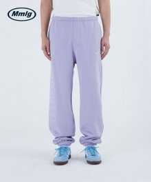 [Mmlg] EM UNION SWEAT PANTS (LAVENDER)