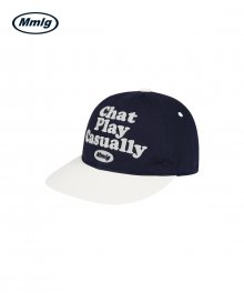 [Mmlg] CPC BALLCAP (NAVY / WHITE)