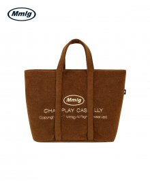 [Mmlg] CPC TOTE BAG (BROWN)