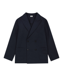 [Mmlg] COTTON CLUB JACKET (NAVY)