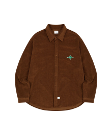 [Mmlg] UNION TERRY SHIRT (BROWN)