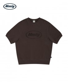 [Mmlg] OPACITY HF SWEAT (BROWN)