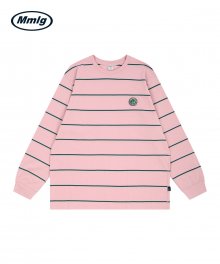 [Mmlg] NOYISIN STRIPE LSV-T (PINK)