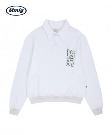 [Mmlg] 1987 PIQUE SHIRT (WHITE)