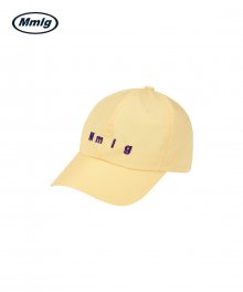 [Mmlg] BETWEEN MMLG BALLCAP (YELLOW)