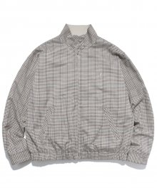 ( YALE X GANT CO-OP) REVERSIBLE HARRINGTON JACKET BEIGE