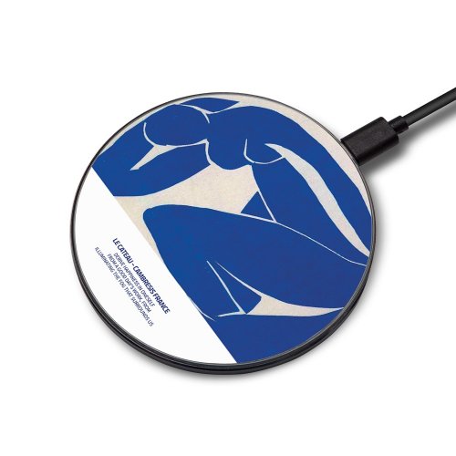 디팍스(dparks) 무선충전패드-앙리마티스 푸른 누드