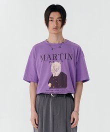 Knight Lamb Martin Half T - PURPLE