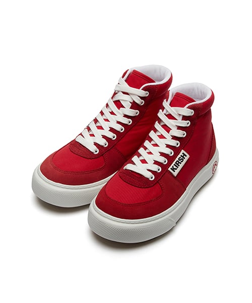 키르시() 키르시 슈즈 하이 [레드] 상품 이미지