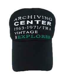 TCM vintage explorer cap