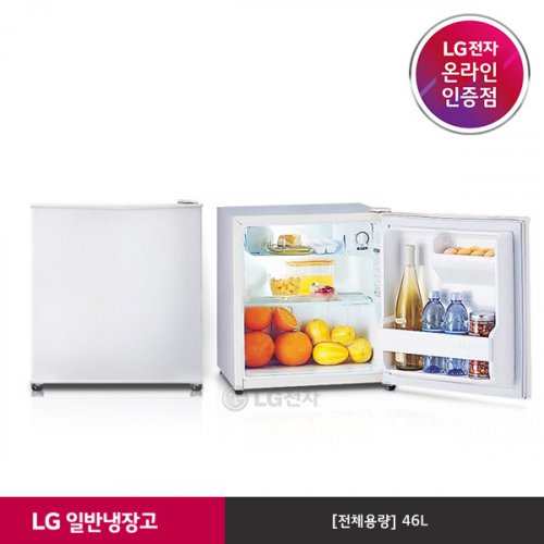 엘지(LG) 일반냉장고 B051W15 (46L/슈퍼화이트) - 205,200 | 무신사 스토어