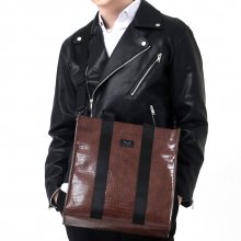 더하이 Tote-Crossbag [TH-A-DARKBROWN]