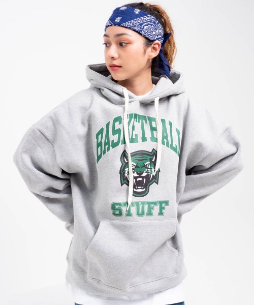 Худи Boston Tiger Grey