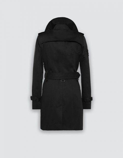 Тренч Slim Specter (BLAKC/BLACK/BLACK)