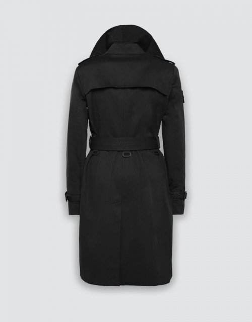 Queen Specter тренч (Black/Black/Black)