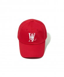 Signature Logo ball cap - RED