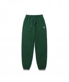 Signature standard jogger pants - DARK GREEN