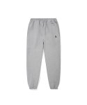 우알롱() signature standard jogger pants - GREY