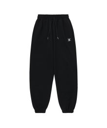 Signature jogger pants - BLACK