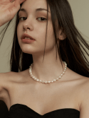 카인더베이비(KINDABABY) daily graceful pearl necklace