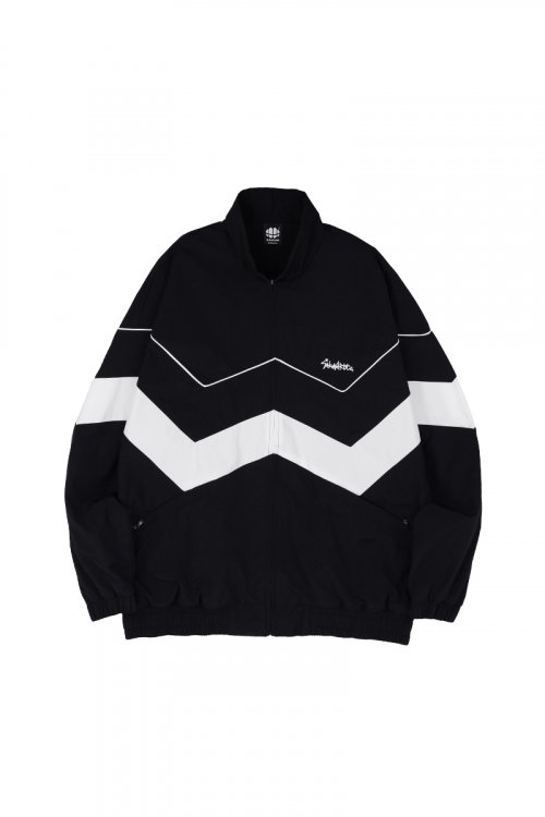 WAW WOVEN JACKET BLACK