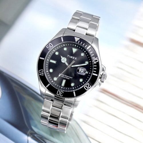 타이맥스(TIMEX) 하버컬렉션 남성 메탈 시계 TW2U41800 후기 무신사