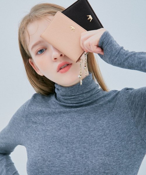 제이에스티나() TIA 카드지갑 PK (JSTESF2BS410PK010) 상품 이미지