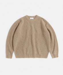 Miller Knit Sweater Wheat