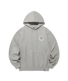 LOGO&SMILEY HOODIE_GREY(IK2DSMM400A)