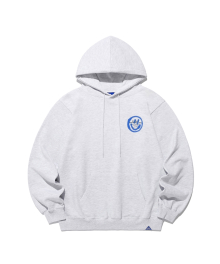 LOGO&SMILEY HOODIE_LIGHT GREY(IK2DSMM400A)