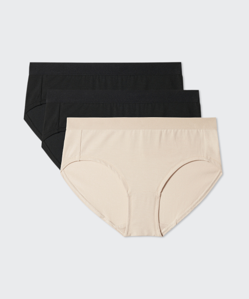 MUSINSA STANDARD WOMAN - Women's Modal Panty 3-Pack