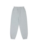 줄리아페페(JULIAPEPE) Standard Rib Jogger Pants (Grey)
