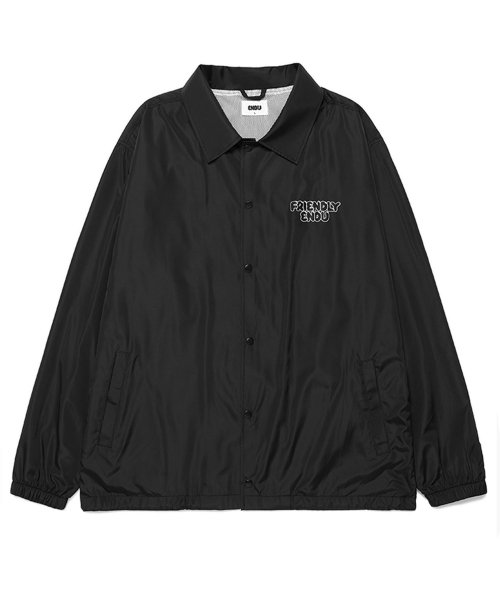 MUSINSA | ENOU Coach Jacket_Black (EN2CSMJ250A)