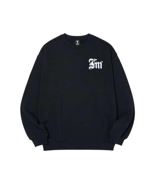 Decorative Logo свитшот Black
