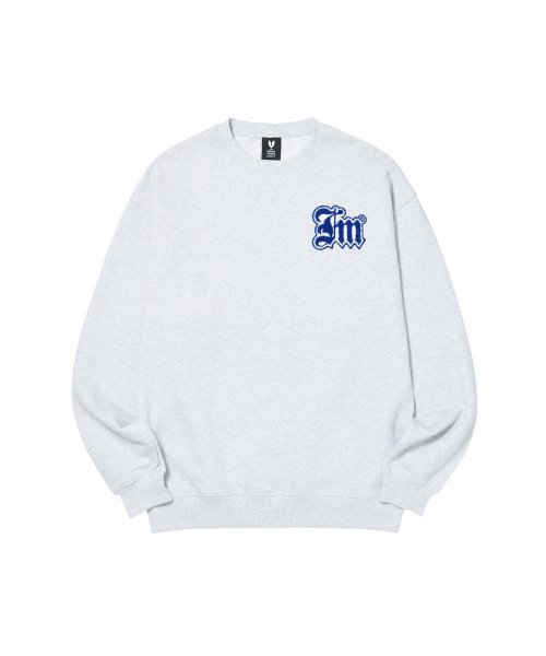 Decorative Logo свитшот Light Gray