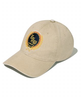 비전스트릿웨어(VISION STREETWEAR) VSW Emblem Ball Cap Beige 상품 이미지