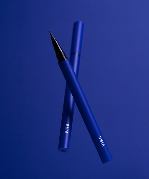 삐아() [2SET] 네버 다이 브러쉬 아이라이너 상품 이미지