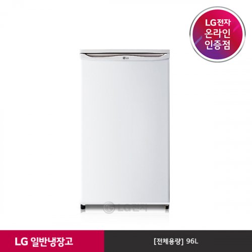 엘지(LG) 일반냉장고 B101W14 (96L/슈퍼화이트) - 후기 | 무신사