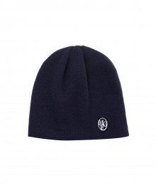 EMBROIDERY LOGO BEANIE navy