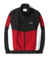 BN Old Track Jacket (Black/Red)