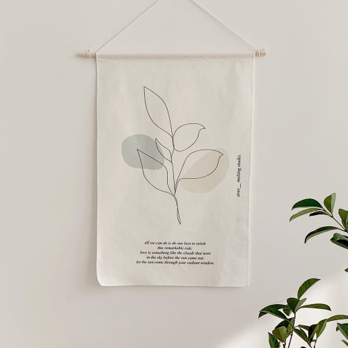 멜팅스튜디오(MELTING STUDIO) 패브릭 우드 행잉 포스터 / 33번 In Season (우드프레임 포함) - 후기 | 무신사 멜팅스튜디오(MELTING... 